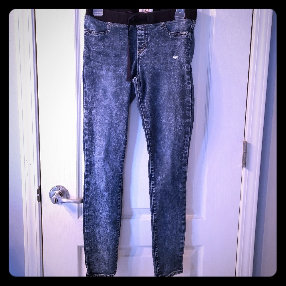 L.E.I jeggings